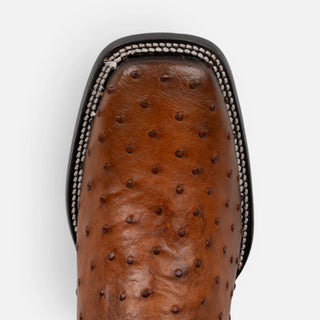 Bota Cuadra Avestruz Moroni Castaño Caballero