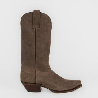 Bota Caborca Wendy Gamuza Dark Taupe Dama