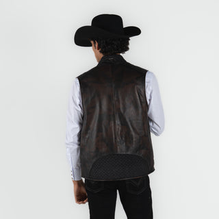 Chaleco Cuadra Cordero Camuflaje Chocolate Caballero