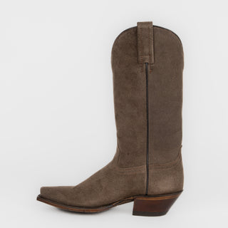 Bota Caborca Wendy Gamuza Dark Taupe Dama