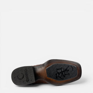 Bota Cuadra Avestruz Moroni Castaño Caballero