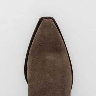 Bota Caborca Wendy Gamuza Dark Taupe Dama