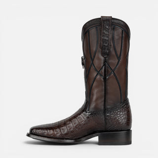 Bota Cuadra Fuscus Lomo Belly Plunge Café Caballero
