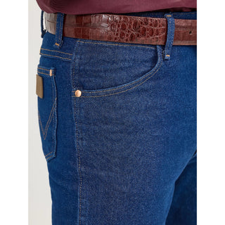 Jeans Wrangler Corte Vaquero Slim Prewashed Indigo Caballero