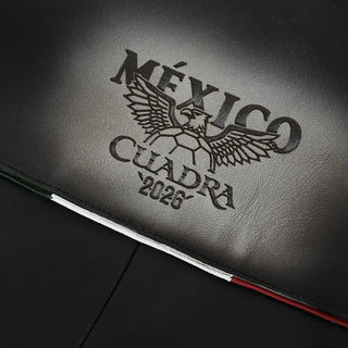 Chaleco Cuadra Cocodrilo 2026 Nobuck Negro Caballro