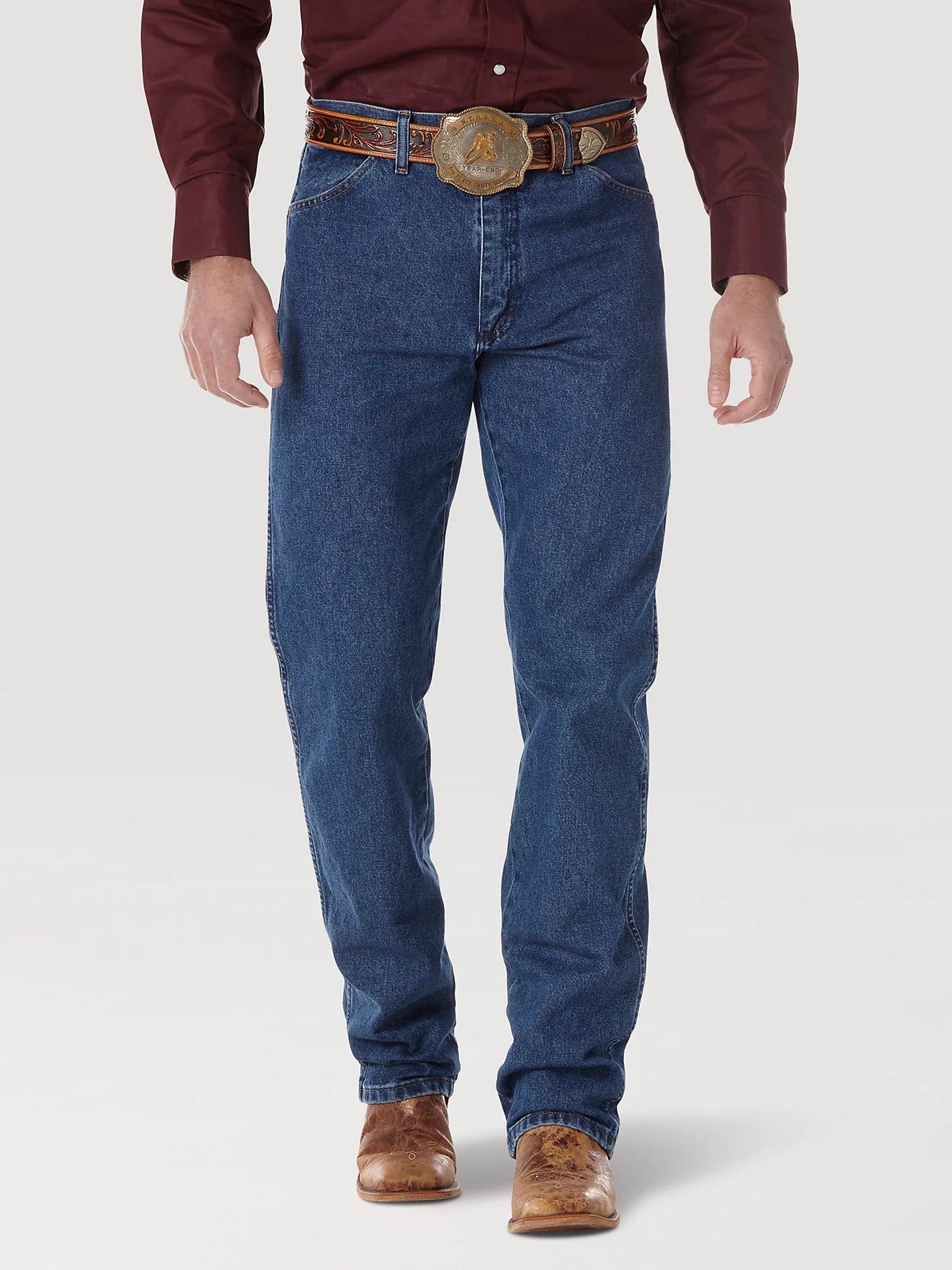 Jeans Wrangler Original Fit Stonewashed Caballero