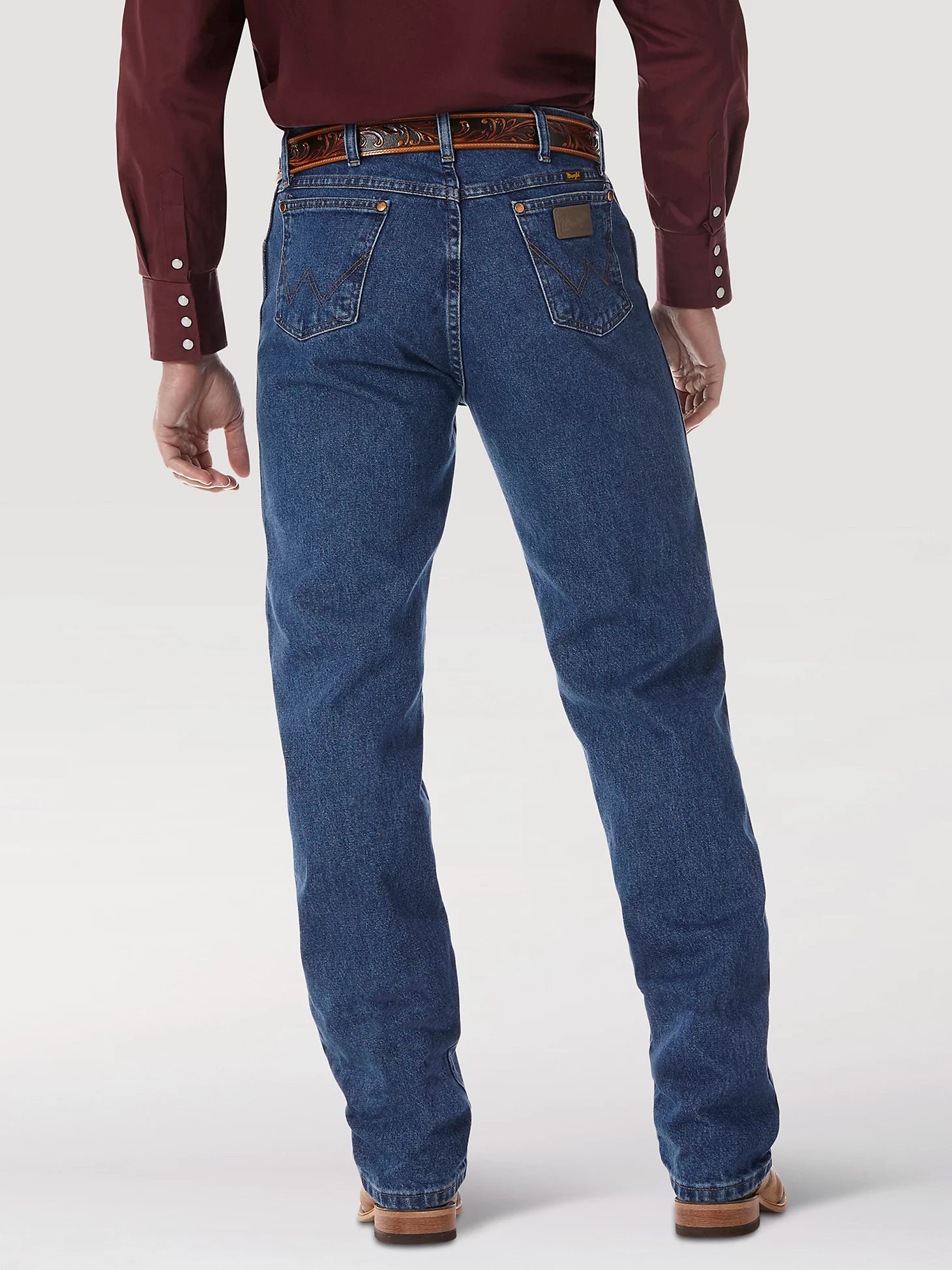 Jeans Wrangler Original Fit Stonewashed Caballero