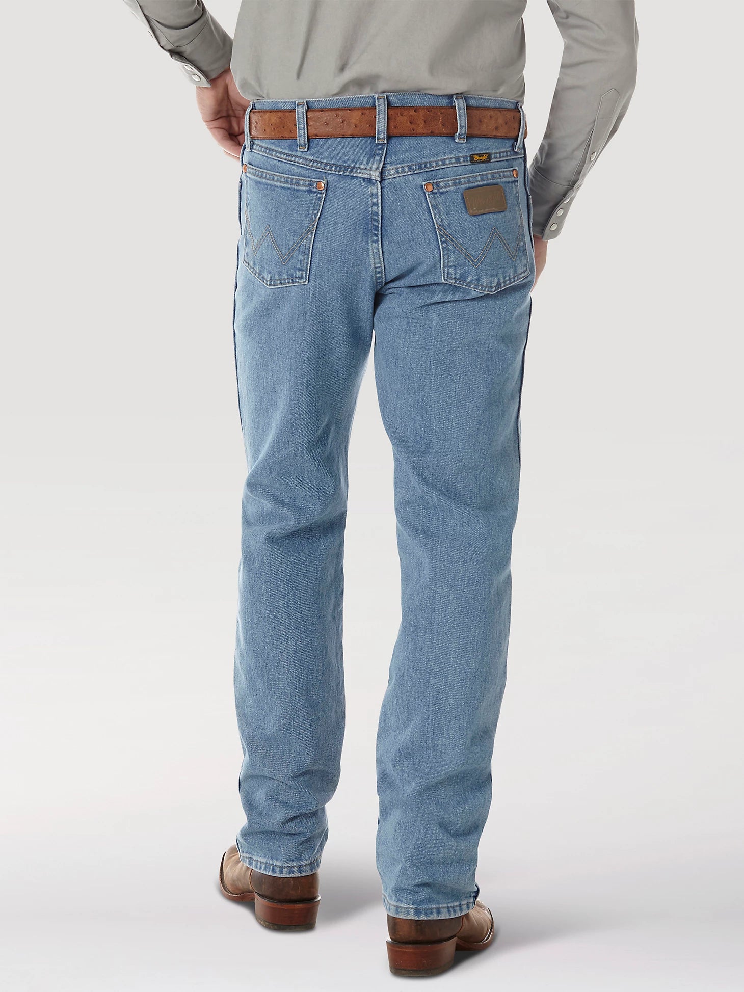 Jeans Wrangler Original Fit Antique Wash Caballero