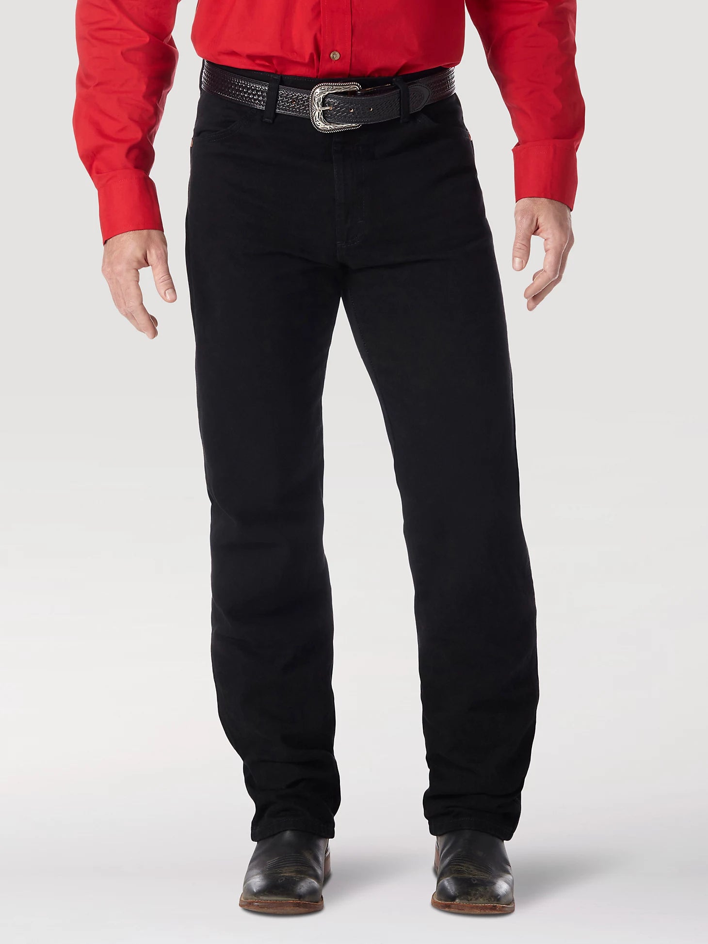 Jeans Wrangler Original Fit Shadow Black Caballero