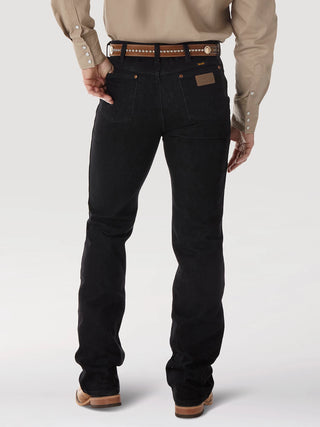 Jeans Wrangler Slim Fit Black Stretch Caballero
