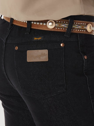 Jeans Wrangler Slim Fit Black Stretch Caballero