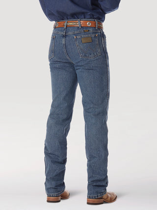 Jeans Wrangler Slim Fit Rough Stone Caballero