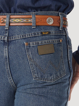Jeans Wrangler Slim Fit Rough Stone Caballero