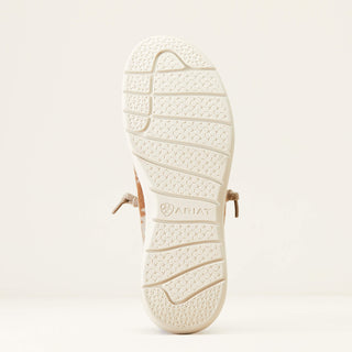 Calzado Casual Ariat Hilo Stretch Lace Tan Aztec Caballero