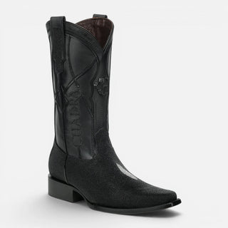 Bota Cuadra Mantarraya Negro Caballero