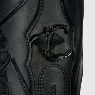 Bota Cuadra Mantarraya Negro Caballero