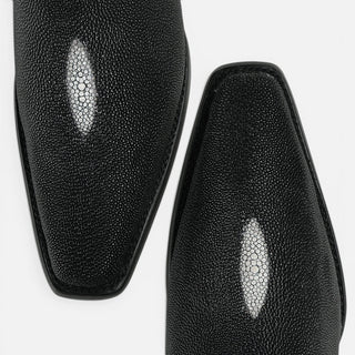 Bota Cuadra Mantarraya Negro Caballero