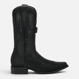 Bota Cuadra Mantarraya Negro Caballero
