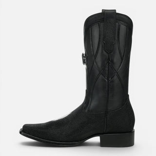 Bota Cuadra Mantarraya Negro Caballero