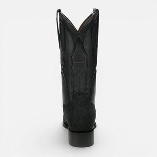 Bota Cuadra Mantarraya Negro Caballero