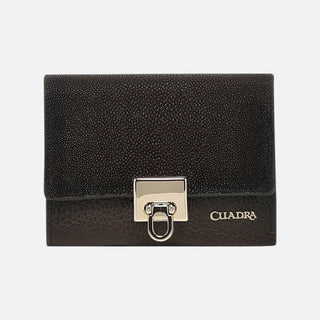 Cartera Cuadra Mantarraya Café Dama