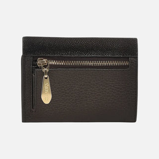 Cartera Cuadra Mantarraya Café Dama
