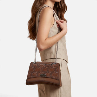 Bolso Cuadra Cordero Vic Florencia Café Dama