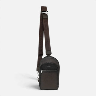 Bandolera Cuadra Mantarraya Café Caballero
