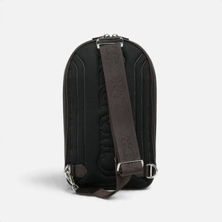 Bandolera Cuadra Mantarraya Café Caballero