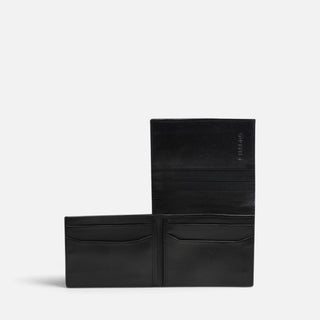 Billetera Cuadra Alligator Manha Gris Caballero