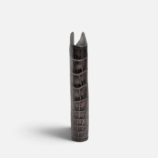 Billetera Cuadra Alligator Manha Gris Caballero