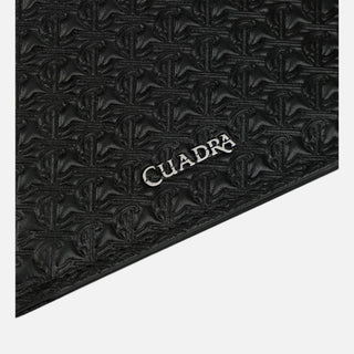 Billetera Cuadra Res Azteca Negro Caballero