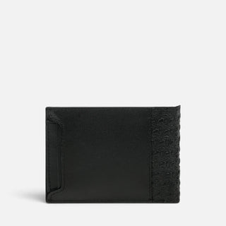 Billetera Cuadra Res Azteca Negro Caballero