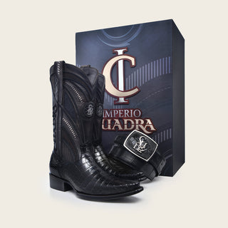 Bota Cuadra Imperio Alligator Edicion Especial Caballero