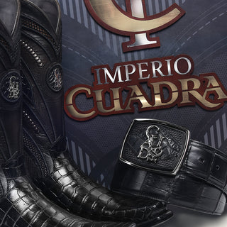 Bota Cuadra Imperio Alligator Edicion Especial Caballero