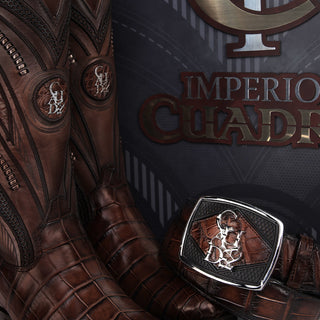 Bota Cuadra Imperio Alligator Edicion Especial Caballero