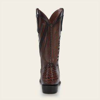 Bota Cuadra Imperio Alligator Edicion Especial Caballero