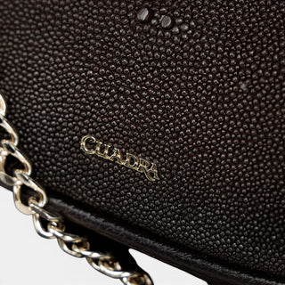 Bolso Cuadra Mantarraya Café Dama
