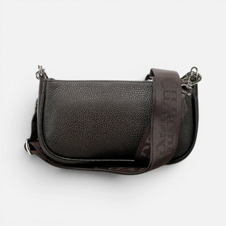 Bolso Cuadra Mantarraya Café Dama