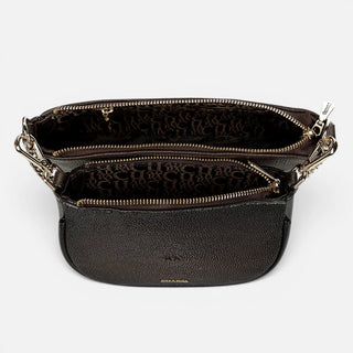Bolso Cuadra Mantarraya Café Dama
