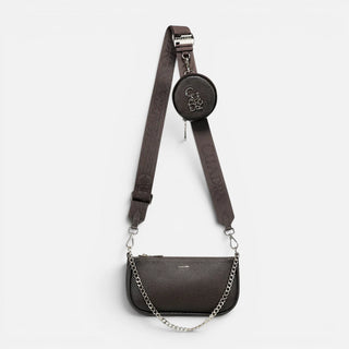 Bolso Cuadra Mantarraya Café Dama