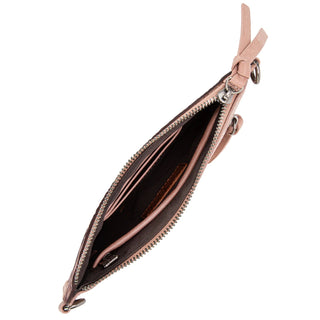 Cartera Floral Tooled Dama