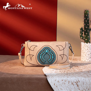 Cartera/Crossbody Montana West Concho Collection Dama