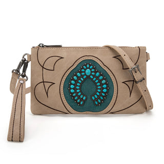 Cartera/Crossbody Montana West Concho Collection Dama