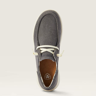 Calzado Casual Ariat Hilo Washed Black Dama