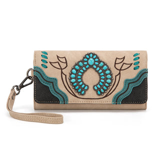 Cartera Montana West Concho Collection Dama