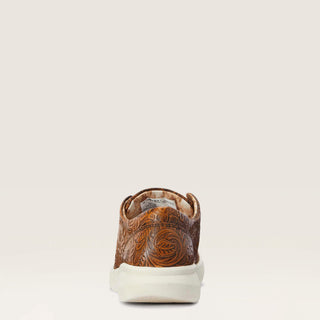 Calzado Casual Ariat Hilo Brown Floral Emboss Dama