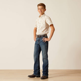 Camisa Ariat Edison Classic Fit Niño
