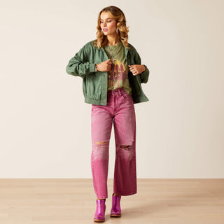 Chamarra Ariat Edgerton Duck Green Dama