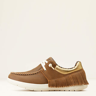 Calzado Casual Ariat Hilo Fringe Brown Bomber Dama